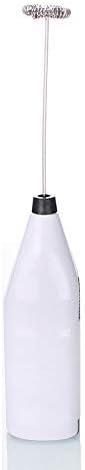 Electric Milk Frother Handheld Wand Coffee Mixer for Latte Hot Eggbeater - Image 3