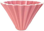 Ceramic Coffee Dripper Pour Over Maker Handmade Origami Filter Cup Flower Shape Funnel Drip Cafe Cake Home(Color 07) by Unknown