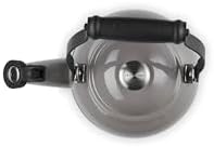 Le Creuset Demi Kettle (1.25 qt.) and 2 Mugs (14 oz. each), Oyster - Image 5