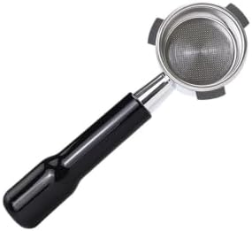 Coffee Machine Handle, Compatible For Breville, Compatible For Sage, 870 878 880, 54MM Bottomless Double Spout Portafilter(54MM Bottomless B) by Unknown