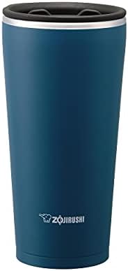 Zojirushi SX-FSE45AD Stainless Vacuum Insulated Tumbler, 15-Ounce, Navy by Unknown