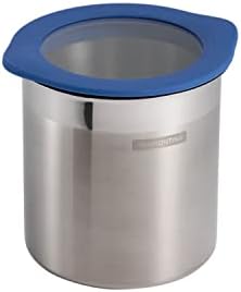 Tramontina 4-Pc Food Storage Containers with Silicone Lids - Blue - Image 5
