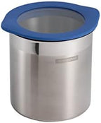 Tramontina 4-Pc Food Storage Containers with Silicone Lids - Blue - Image 5