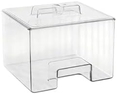 Compatible For Dr.coffee ，H2 Coffee Machine Glass Milk Can 600ML Coffee Machine Refrigerator Milk Tank Milk Can 3.5L Fittings(1pc Milk tank) by Unknown