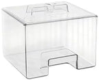 Compatible For Dr.coffee ，H2 Coffee Machine Glass Milk Can 600ML Coffee Machine Refrigerator Milk Tank Milk Can 3.5L Fittings(1pc Milk tank) by Unknown