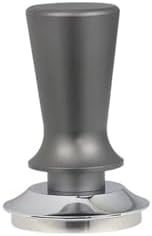 Coffee Tamper 51/53/58mm Calibrated Pressure Steady Tamper Flat Stainless Steel Espresso Powder Hammer Accessories(Silver 58MM) by Unknown