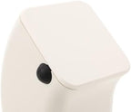 ibasenice Square Coffee Knock Box, Espresso Puck Knock Box, White - Image 3