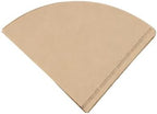 50 Count Cone Coffee Filters Unbleached Brown V02 1-4 Cups Filter(Samll Wind 50pcs) by Unknown