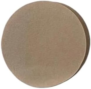 51/53/58mm Portafilter Coffee Filter Paper 100 Sheet Round For Moka Pot(Brown,53) by Unknown