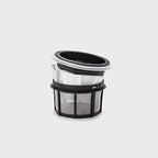 ESPRO - P7 French Press - Double Walled Stainless Steel Insulated Coffee and Tea Maker with Micro-Filter - Keep Drinks Hotter for Longer (Matte Black, 32 Oz) Coffee Paper Filters (100 Count) - Image 4
