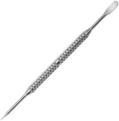 Decorating Art Pen Latte Pull Flower Needle Stainless Steel Coffee Cappuccino Espresso Art Needles Barista Coffee Accessories (Color : Stainless steel-2pcs) by Unknown