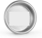 58.5mm Espresso Basket Filter Stainless Steel Double Layer Reusable Filter Cup Barista Tools Coffee Accessories(1pcs 58.5mm 15g) by Unknown