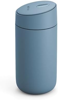 Fellow Carter Slide Ceramic Lined Travel Mug 12 oz, Coffee, One-Handed Lid by Unknown
