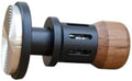 30lb Constant Pressure Coffee Tamper 58.5mm Espresso ripple base Tampers with Calibrated Spring Loaded Barista Tool JT1 tamper by Unknown