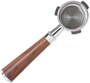 Coffee Machine Handle, Compatible For Breville, Compatible For Sage, 870 878 880, 54MM Bottomless Double Spout Portafilter(51MM Bottomless DH) by Unknown