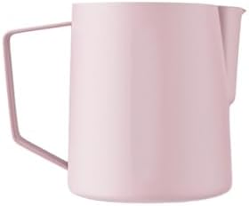 500ml Stainless Steel Milk Frothing Pitcher Coffee Latte Art Barista Cup Espresso Frother Steaming(A) by Unknown