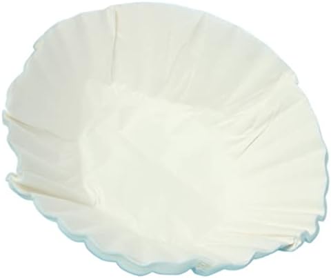 Coffee Filters White Coffee Filters Single Serving Paper for Machine 24CM Filter Cake Cup Bowl by Unknown