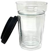 SIMAX Double Wall Glass with Silicone Lid - Image 2