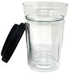 SIMAX Double Wall Glass with Silicone Lid - Image 2