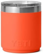 YETI Rambler 10 oz Stackable Lowball 2.0, Vacuum Insulated, Stainless Steel with MagSlider Lid, Papaya - Image 6