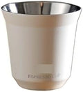 304 Stainless Steel Espresso Mugs 80ML Coffee Cups Insulated Double Wall Heat-insulating Safe Small Capacity Drink(8-24W 2pcs) by Unknown