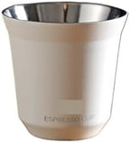 304 Stainless Steel Espresso Mugs 80ML Coffee Cups Insulated Double Wall Heat-insulating Safe Small Capacity Drink(8-24W 2pcs) by Unknown