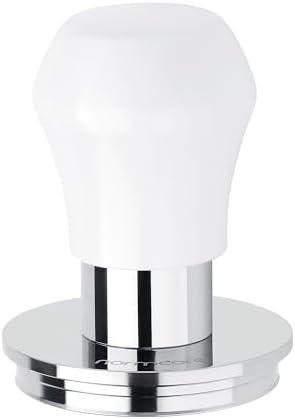 Normcore 49mm Coffee Tamper V4.1 Mini, Spring-Loaded with Click Feedback, Compatible with Rok Espresso Makers, Olympia Cremina, La Pavoni lever machines, White - Image 4