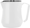 Metallurgica Motta 17 oz Stainless Steel Tulip Milk Frothing Pitcher, White by MetallurgicaMottta