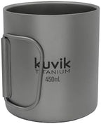 Kuvіk 450ml (15 oz) Titanium Mug & 750ml (25 oz) French Press Bundle - Image 4