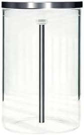 Compatible For Dr.coffee ，H2 Coffee Machine Glass Milk Can 600ML Coffee Machine Refrigerator Milk Tank Milk Can 3.5L Fittings(1pc milk can) by Unknown