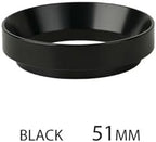 58 / 51MM Coffee Dosing Funnel Magnetic Ring Aluminum Portafilter Accessories For Espresso Ware Tools(Black Ring 51MM) - Image 2