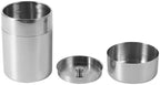 550ml/450ml Stainless Steel Loose Leaf Tea Tins Tea Can Canister Coffee Sugar Storage Box for Containers Home Kitchen Canisters(Small) - Image 2