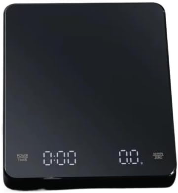 Digital Coffee Scale with Timer 3kg/0.1g, Display, by LMRXOFE