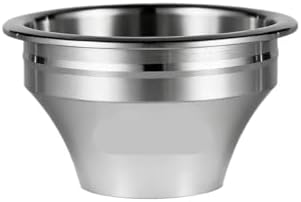 Variable Diameter Espresso Portafilter Filter Basket Precision High Extraction For 54mm/58mm Bottomless(58mm 24g 38mm) by Unknown