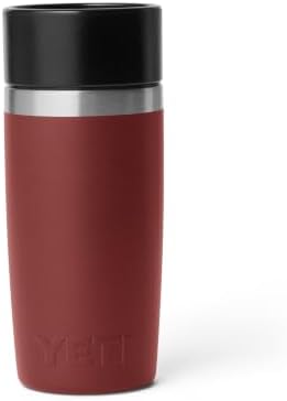 YETI Rambler 12 oz Travel Bottle, Stainless Steel, Vacuum Insulated with Leakproof Commuter Cap, Stag Red - Image 5