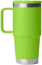 YETI Rambler 20 oz Travel Mug with Flip Straw Lid – Stainless Steel, Vacuum Insulated, Leakproof, Cup Holder Friendly, Venom - Image 5