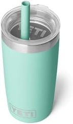 YETI Rambler Jr. 10 Oz Tumbler with Silicone Straw Lid - Image 7