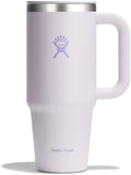 Hydro Flask Coffee Travel Tumbler Mug – Insulated Stainless Steel, Leak Resistant Hot & Iced Coffee Cup 24 Oz Cloud Pink by Unknown