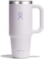 Hydro Flask Coffee Travel Tumbler Mug – Insulated Stainless Steel, Leak Resistant Hot & Iced Coffee Cup 24 Oz Cloud Pink by Unknown