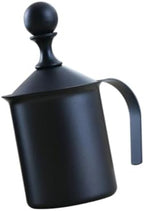 Manual Milk Frother Handheld Tool Stainless Steel and PP 400cc by MAGICLULU