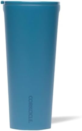 Corkcicle Insulated Tumbler with Sliding Lid, 24 oz, North Shore by Corkcicle