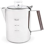 Fox Run 9-Cup Rapid Brew Stainless Steel Stovetop Coffee Percolator - Image 6