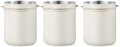58mm Espresso Coffee Dosing Cup Portafilter 304 Stainless Steel Accessories Home Barista Gift(3pcs White) by Unknown