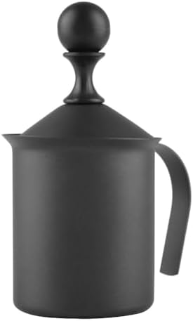 Manual Milk Frother, Stainless Steel Double Layer Mesh Manual Milk Frother, Ergonomically Frother Handheld, for Cappuccino, Coffee Latte, Hot Chocolate[800ML] - Image 6