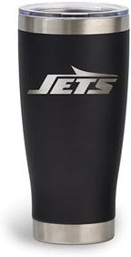 The Memory Company Officially Licensed 20oz Tumbler Etched, New York Jets by TheMemoryCompany