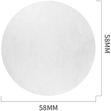 Filter Paper 58mm-800PCS Unbleached Coffee For Machine - Portafilter Filters - Image 2
