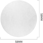 Filter Paper 58mm-800PCS Unbleached Coffee For Machine - Portafilter Filters - Image 2