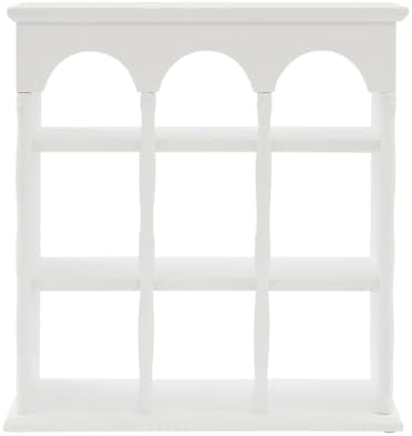 Wooden Coffee Mug Display Rack, Countertop Grid Vintage Coffee Cup Display Stand, Countertop Solid Wood Cup Rack for Living Room or Kitchen - Image 7