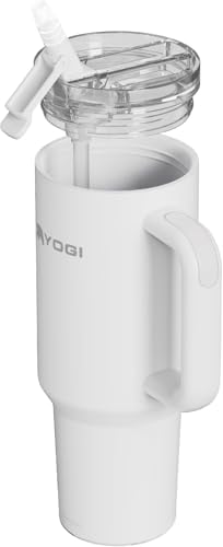 YOGI 40oz Tumbler with Straw - Polar by LetsGoYogi