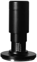 Stainless Steel 2 In 1 Coffee Tamper With Espresso Stirrer Needles Adjustable Height Clear Scale Barista Tools Espresso(58mm) by Unknown